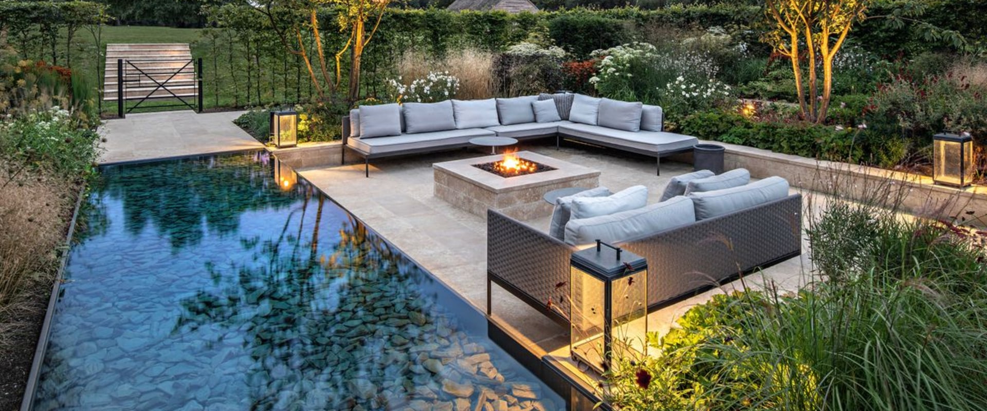 Adding Lighting and Decorative Features to Enhance Your Landscape Design