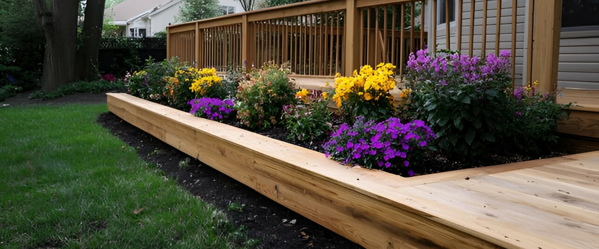 Planter Boxes, Retaining Walls & Decking: The Perfect Trio for NZ Gardens