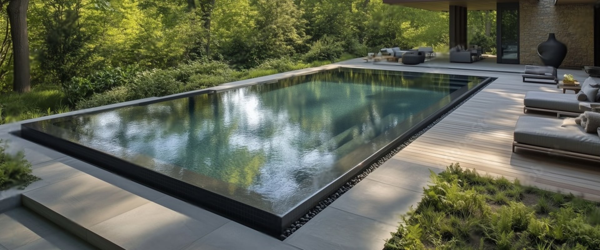 Concrete in Outdoor Design: From Patios to Poolside Polish