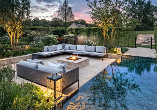 Adding Lighting and Decorative Features to Enhance Your Landscape Design